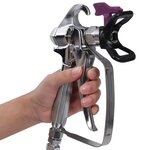 vidaXL Pistolet à peinture à haute pression sans air 1010 W