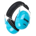 Casque antibruit uvex k junior bleu