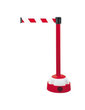 (ENROULEUR MURAL 3M) ENROULEUR MURAL ROUGE / BLANC