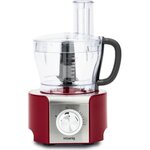 Robot KOENIG MX18 RED - Rouge et Inox - Multifonction
