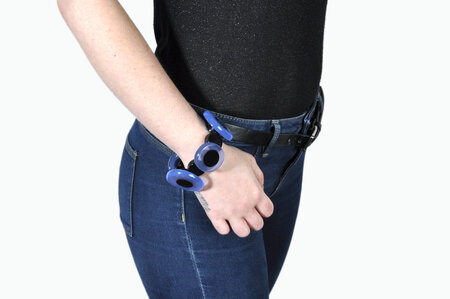 Galaxy : Bracelet 301 Résine bleue