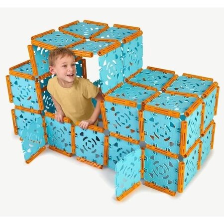 Build on jeux de construction - FEBER - 44 panneaux a assembler