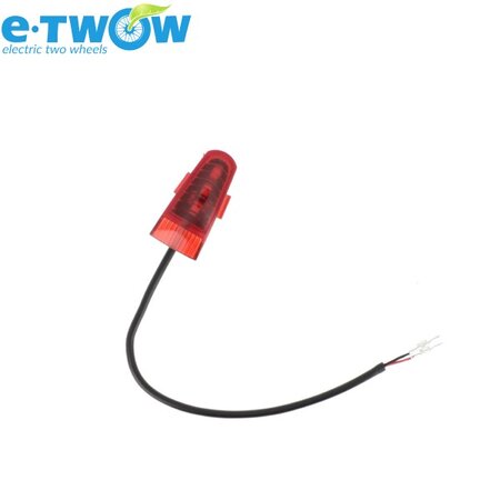E-TWOW Feu Arrière Double Led 3 Fils (Service Pack)