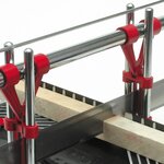 Vorel scie à onglets de précision 550 mm