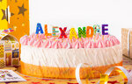 Bougies d'anniversaire alexandre et alex