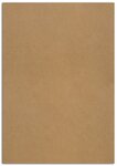 24 Feuilles A4 Unies - Kraft - Draeger paris