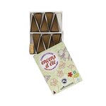 100 pyramides d'encens anti-moustiques 30 min