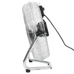 vidaXL Ventilateur de sol 3 vitesses 55 cm 100 W