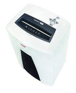 Destructeur Securio C18 Coupe 5,8 mm P2 17 Feuilles 25 Litres HSM