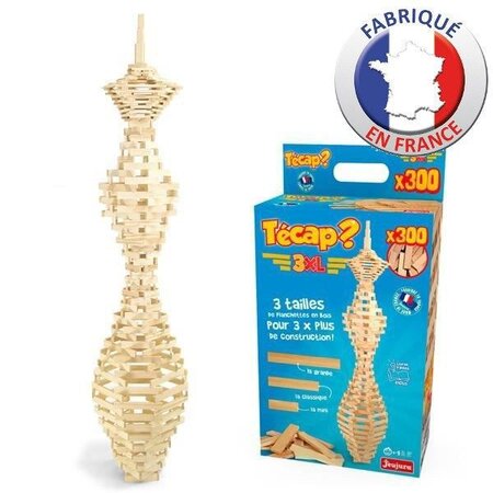 JEUJURA - TECAP? 3XL - 300 planchettes en bois