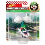 HOT WHEELS Mario Kart Aile Luigi Petite Voiture