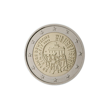 Allemagne 2015 - 2 euro commémorative réunification