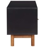 vidaXL Meuble TV 100x35x45 cm Bois d'acacia massif et MDF