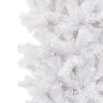 vidaXL Arche d'arbre de Noël Blanc 270 cm
