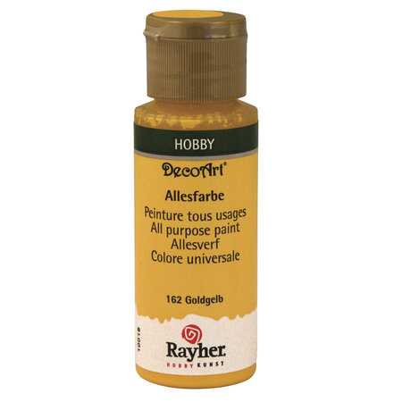 Peinture acrylique Premium Jaune d´or 59 ml