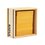 Carré 40 planchettes  - Jaune