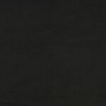 vidaXL Lit à sommier tapissier et matelas Noir 160x200 cm Velours
