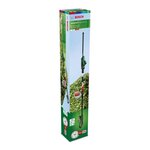 Taille-haies sans fil télescopique bosch - universalhedgepole 18 (1 batterie 18 v 2 5 ah  chargeur  longueur de lame 43 cm)
