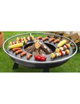 Brasero de jardin PORTO en acier