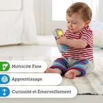 Fisher-price rires & éveil la télécommande de puppy - de 6 a 36 mois