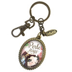 Porte-clefs flutterby verity rose