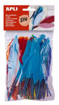 Sach 100 Plumes D'Indien Couleurs Assorties