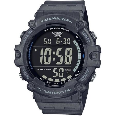 Montre sport - CASIO - Multifonctions - Grise
