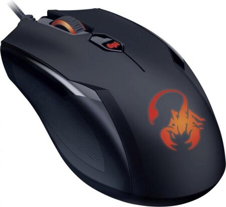 Souris filaire Gamer Genius Ammox (Noir)