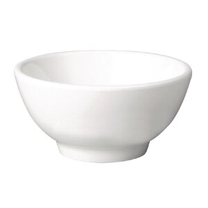 Bol rond en mélamine blanc pure 130 mm - aps -  - mélamine x65mm
