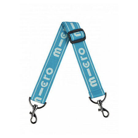 Lanière de transport réfléchissante pour trottinette 2 roues - Aqua