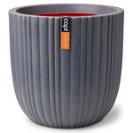 Capi Jardinière Urban Tube 35x34 cm Gris foncé