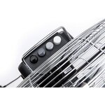 Ventilateur sur pied métal robuste et puissant 110W Diam 45 cm Noir CAMRY
