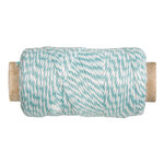Fil  ø 1mm  bleu lagon  sur rouleau env. 35m  10g