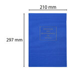 Registre 297x210 Présence Aux Délibérations Du Conseil 100 Pages - Noir Toilé - Exacompta