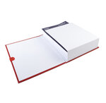 Chemise Dos Extensible Balacron Et Sangle Scratch. - X 10 - Exacompta
