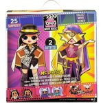 L.o.l. Surprise omg movie magic - ms. Direct - poupée mannequin 24cm