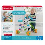 Fisher-price mon trotteur zebre parlant - 6 mois et +
