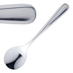 Cuillère de table ronde 190 mm - lot de 12 - olympia -  - inox 18/10 190