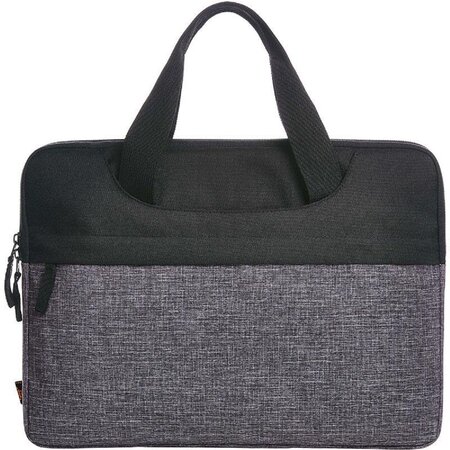 Sac de conférence pour ordinateur - 1814034 - noir et gris chiné
