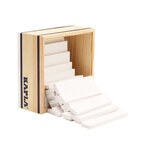 Carré 40 planchettes  - Blanc
