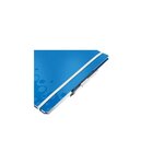 LEITZ Cahier Be Mobile A4 Petits Carreaux Bleu