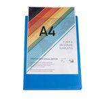 Protège-documents En Polypropylène Semi Rigide Kreacover® Opaque 60 Vues - A4 - Couleurs Assorties - X 12 - Exacompta