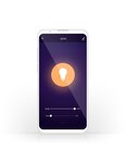 Ampoule connectée LED Smartlife à intensité variable 5.5w Wi-Fi - Nedis