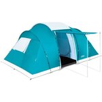 Bestway tente family ground 6 pavillo - 6 personnes