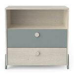 Commode 2 tiroirs ILIAN