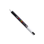 Marqueur Posca Blanc PC1MR Pointe calibrée extra-fine