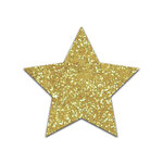 Confettis En Papier - Blanc Et Or - 8 5x7 5 Cm - Paillettes Dorés - Draeger paris