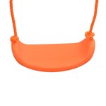 vidaXL Ensemble de balancelle avec 5 sièges Orange