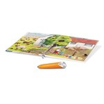Tiptoi - coffret complet lecteur interactif + livre imagier a la ferme - ravensburger - jeu électronique éducatif - des 3 ans