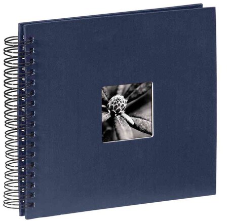 Album photo 'Fine Art' 280 x 240 mm 50 pages Bleu HAMA